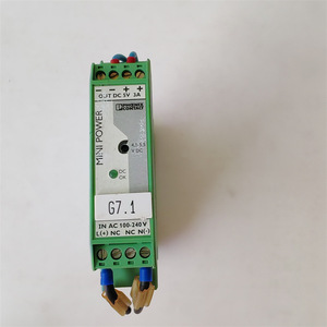 Phoenix Mini <b>Ps</b> 100 240ac 5dc <b>3</b> Power Supply 5v Dc 3a Industrial Use - Product Image 2