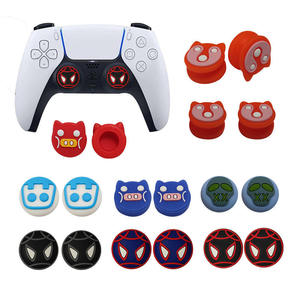 Silicon Joycon Controller Grips Silicon Thumb Stick para <span class=keywords><strong>ps5</strong></span> PS 4 Accesorios - Product Image 2