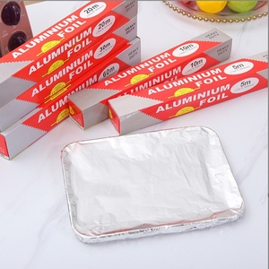 Rotolo di alluminio per uso alimentare per barbecue foglio di cottura multiuso in cucina stampato foglio di alluminio - Product Image 5