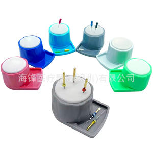 เครื่องทำความสะอาดรากฟันไฮเฟิง ขนาด 45 มม. x 39 มม. x 65 มม. พร้อมฐานวางฟองน้ำ สำหรับใช้ในคลินิกทันตกรรม - Product Image 4