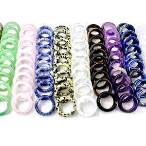 خواتم من الحجر الطبيعي للبيع بالجملة بتصميمات للرجال ، مجوهرات إصبع للرجال ، خواتم حجرية للرجال - Product Image 1