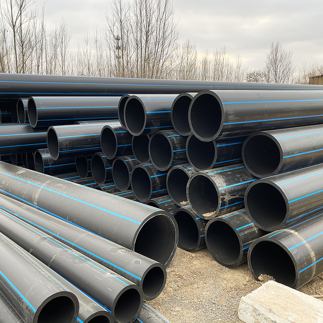 PN10 Heavy Duty HDPE Plastic Pipe 20 Inch to 40 Inch on Sale