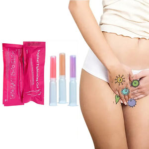 Logo personnalisé Produits pour la femme Produits de bien-être Produits Yoni Gel raffermissant vaginal détox naturel à base de plantes - Product Image 1
