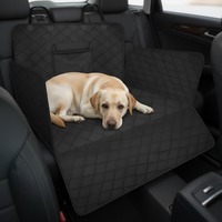 Housse de siège arrière pour animaux de compagnie en Oxford et polyester de haute qualité, anti-rayures, avec poche, hamac respirant pour camions