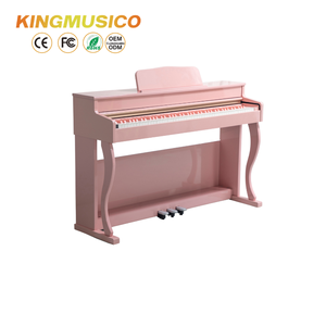 Piano numérique à marteaux lestés 88 touches avec Bluetooth MIDI, puce française, certifié, <span class=keywords><strong>clavier</strong></span> électrique professionnel, fourni par l'usine - Product Image 1