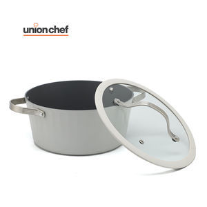 เครื่องครัวเซรามิกเป็นมิตรกับสิ่งแวดล้อม Set-6-Pc สไตล์อเมริกันปลอ<span class=keywords><strong>ด</strong></span>ภัยต่อสุขภา<span class=keywords><strong>พ</strong></span>เครื่องล้างจานปลอดภัย - Product Image 4