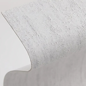 Papel Tapiz de Piedra Suave, Fondo de <span class=keywords><strong>Pared</strong></span> con Textura de Travertino Impreso en 3D, Adhesivo de <span class=keywords><strong>Pared</strong></span> con Superficie de Cerámica Suave - Product Image 1