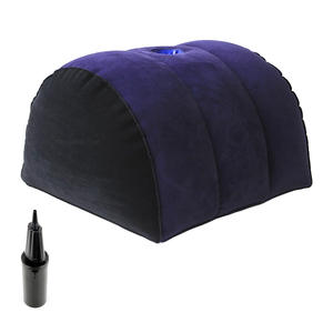 Almofada Sexual para Casais, Almofada Inflável em Forma de <span class=keywords><strong>Wedge</strong></span> para Jogos Adultos, Masturbação para Brinquedos Sexuais para Mulheres e Homens - Product Image 1