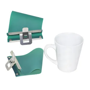 12OZ 3D Sublimation Silicon Mug Wrap Mug Cup Clamp Fixture for 3D Sublimation Machine ST3042/ST420/ST1520