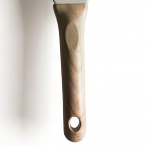 Padella Multifunzione in Alluminio con Rivestimento Antiaderente Ecologico, Manico in Legno, Lavabile in Lavastoviglie, per Uova e Bacon - Product Image 6