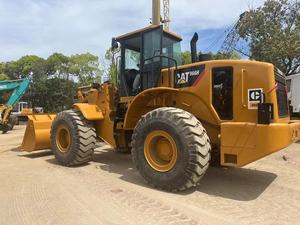 Chargeuse sur pneus à bas prix, chargeuse sur pneus d'origine Caterpillar CAT 966H, pelle avant, chargeuse sur pneus Caterpillar, machinerie Caterpillar, chargeuse Cat 950H - Product Image 5