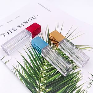 หลอดลิปกลอสขนาดใหญ่ 6.5 มล. แบบแท่ง หลอดพลาสติกทรงเหลี่ยมสำหรับบรรจุภัณฑ์เครื่องสำอาง - Product Image 3