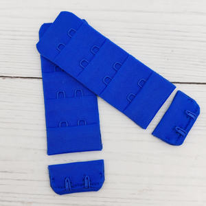 Accesorios de Sujetador de Alta Calidad en Varios Colores y Tamaños, Cierre de Gancho y Ojo de Nailon Cómodo, Conector de Anillo Ajustable para Sujetador - Product Image 4