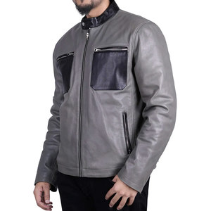 <b>Men's</b> <b>Leather</b> <b>Jacket</b>-Classic Design Breathable & Eco-Friendly Winter Casual Custom Logo And Color & Size For Sale - Product Image 3