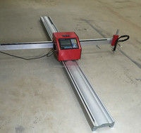 Machine de découpe plasma CNC industrielle en acier inoxydable avec plaque métallique et source d'alimentation 120A, certifiée CE