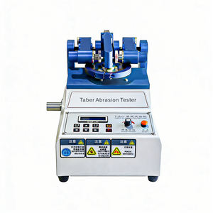 TABER Aşınma Test Cihazı |   Çift Tekerlekli Taşlama + Otomatik Durdurma |   Yüksek Doğruluk |   1 Yıl |   Boya/Deri/Tekstil Giysileri için - Product Image 1