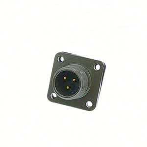 Conector de Montaje para Equipos Móviles, Receptáculo de Cobre 10A IP67, Aleación de Zinc, 4 Pines - Product Image 4