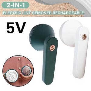 Dissolvant de peluches électriques <span class=keywords><strong>pour</strong></span> peluches <span class=keywords><strong>pour</strong></span> animaux de compagnie Tondeuse à poils Fuzz Vêtements Chandail Rasoir Bobines Dispositif d'élimination Rechargeable - Product Image 5