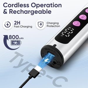 <span class=keywords><strong>2025</strong></span> New Arrival Chất Lượng Cao Không Dây Có Thể Sạc Lại Điện Nhựa Nail Khoan Xách Tay Nail Khoan Bút Tiếng Ồn Thấp <span class=keywords><strong>E</strong></span> Tập Tin - Product Image 4