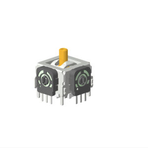 <span class=keywords><strong>Joystick</strong></span> Voor Uav Control Handvat Rj1606 Metalen As <span class=keywords><strong>Joystick</strong></span> Potentiometer - Product Image 1