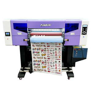 Roll to Roll UV DTF Printer Sticker A3 Sticker Printing Machine for A/B <b>Film</b> Flatbed UV DTF Printer - Product Image 1