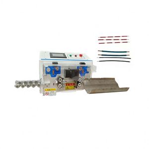 New <b>Wire</b> Cutting and Stripping Machine Cable Peeling Cutter Machine with Safety <b>Cover</b> - Product Image 2