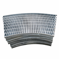 Grille en acier à haute résistance XICHI XC-GGB-006 pour parking, allée, sol, origine Hebei, anti-corrosion, ISO9001/CE