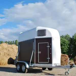 Remorque à chevaux de haute qualité pour le <span class=keywords><strong>transport</strong></span> de remorques à 3 chevaux avec remorque à chevaux Living Quarters Australie - Product Image 1
