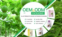 Edulcorante Natural de Fruta del Monje Sin Calorías, Marca MISAL, 25 kg/bolsa, Mogroside V y Eritritol, 3 Años de Duración, Suministro Directo de Fábrica China