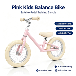 Triciclo Infantil para Exteriores, Tamaño Personalizado, Llantas de Goma y Plástico, Bicicleta de Entrenamiento para Niños de 2 a 6 Años, 3 en 1 - Product Image 1