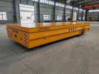 Chariot de transfert électrique sans rail en acier de 80 tonnes, nouvelle génération, fabriqué en Chine, directionnel, commande sans fil/PLC, batterie au lithium pour