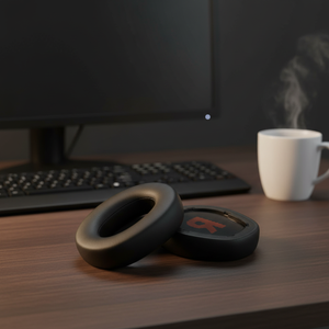 แผ่นรองหูฟังแบบตาข่ายสำหรับหูฟัง <span class=keywords><strong>JBL</strong></span> <span class=keywords><strong>Quantum</strong></span> Q800, แผ่นรองหูฟังแบบโฟมนุ่มระบายอากาศได้ดี - Product Image 6