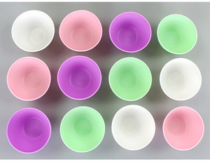 Bol mélangeur en silicone souple pour masque facial, marque privée, pour salon de beauté, DIY, ensemble d'outils de beauté - Product Image 2