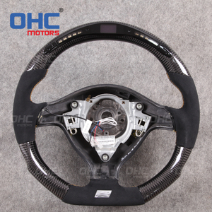 <span class=keywords><strong>Volant</strong></span> en fibre de carbone LED pour VW <span class=keywords><strong>Golf</strong></span> <span class=keywords><strong>4</strong></span> Jetta MK4 <span class=keywords><strong>R32</strong></span> GTI <span class=keywords><strong>Golf</strong></span> Jetta, volants en cuir suédé, fibre de carbone - Product Image 4