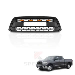 Spedking-Parrilla de parachoques delantero con luz para TOYOTA Tundra, nuevo diseño, accesorios, 2009-2013