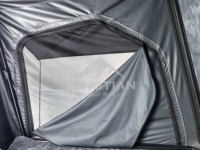 Charnière latérale en aluminium à ouverture rapide, résistante à la fatigue, à rupture thermique en nid d'abeille, en TPU, stable aux UV, 18 cm, OEM 4x4