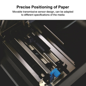 Impresoras de etiquetas 80 mét CuộN sản phẩm công nghiệp nhãn CuộN Máy in nhiệt máy in mã vạch máy nhãn cho quần áo - Product Image 2