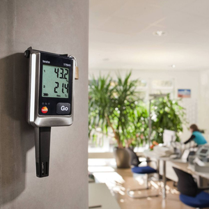 Testo 175h1 Chuyên Nghiệp Nhiệt Độ Và Độ Ẩm Ghi Dữ Liệu Logger Với Bên Ngoài RH Cảm Biến USB - Product Image 4