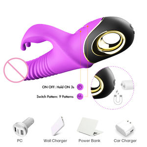 Mainan seks masturbasi wanita ALAT BANTU seks seks seks masturbasi wanita Stimulator klitoris g-spot teleskopik otomatis alat bantu seks untuk wanita dan dewasa - Product Image 5