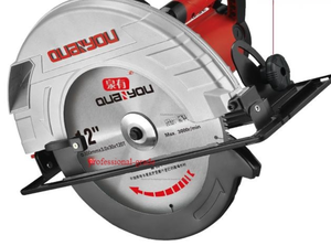 Sierra Circular Industrial Superpotente Qy-5305n de 305 mm (12 Pulgadas) con Disco Gigante de Corte de 2400 W - Product Image 5