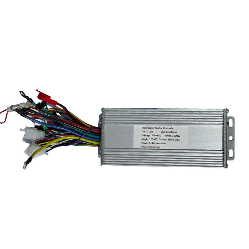 36V 48V 800W 1000W 38A 12Mosfet Brushless Motor Controller Universal Bldc  Controller Compatible Hall for Ebike Escooter Tricycle