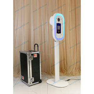 Cabine <span class=keywords><strong>photo</strong></span> de fête de bonne année 10.9/11/12.9/13 pouces iPad cabine <span class=keywords><strong>photo</strong></span> coque dslr machine avec angle de tête réglable - Product Image 5