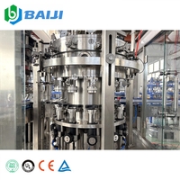 Machine de remplissage, de scellage et d'emballage de boissons gazeuses en canettes d'aluminium GF12-4 Standard 473ml 4000cph