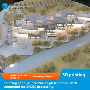 מותאם אישית 3D מודפס קטן & גודל גדול נדל "ן מודלים נדל" ן cnc עיבוד מיניאטורי טיפוס יצווה קטן ייצור אצווה קטן - Product Image 6