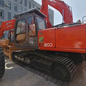 Baixo Preço Japão 19 Ton Usado <span class=keywords><strong>Hitachi</strong></span> EX200 Escavadeira De Alta Qualidade Secondhand <span class=keywords><strong>Crawler</strong></span> Digger Motor Motor 2022 Modelo para Venda - Product Image 1