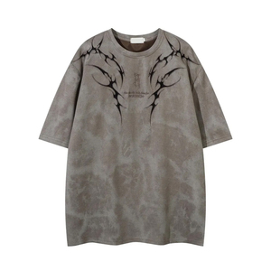 เสื้อยืดผู้ชายพิมพ์ลายแบบมินิมอลลิสต์ที่มีลวดลายศิลปะที่เรียบง่ายและผ้าฝ้ายผสมคุณภาพพรีเมียมสำหรับการสวมใส่ลำลองที่ดูดีและทันสมัย - Product Image 2