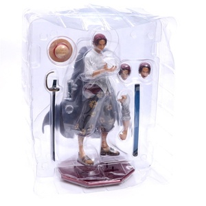Un pezzo serie Action Figure quattro imperatori capelli rossi pirati stinks Anime Figure PVC ornamento - Product Image 6