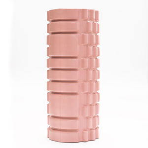Hot Sale Benutzer definiertes Logo 33cm rosa <span class=keywords><strong>Massage</strong></span> schaum rolle Rücken Muskel <span class=keywords><strong>massage</strong></span> rolle Pilates Schaumstoff rolle - Product Image 4