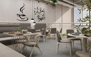 Thời trang cà phê Cửa hàng đồ nội thất gỗ quán cà phê quầy bar bán buôn ngọt ngào bảng và ghế thiết kế - Product Image 4