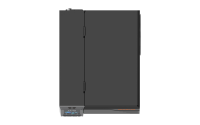Printer kode batang RFID industri Transfer termal/termal 600Dpi Printer Label untuk Info Logistik Industri cetak